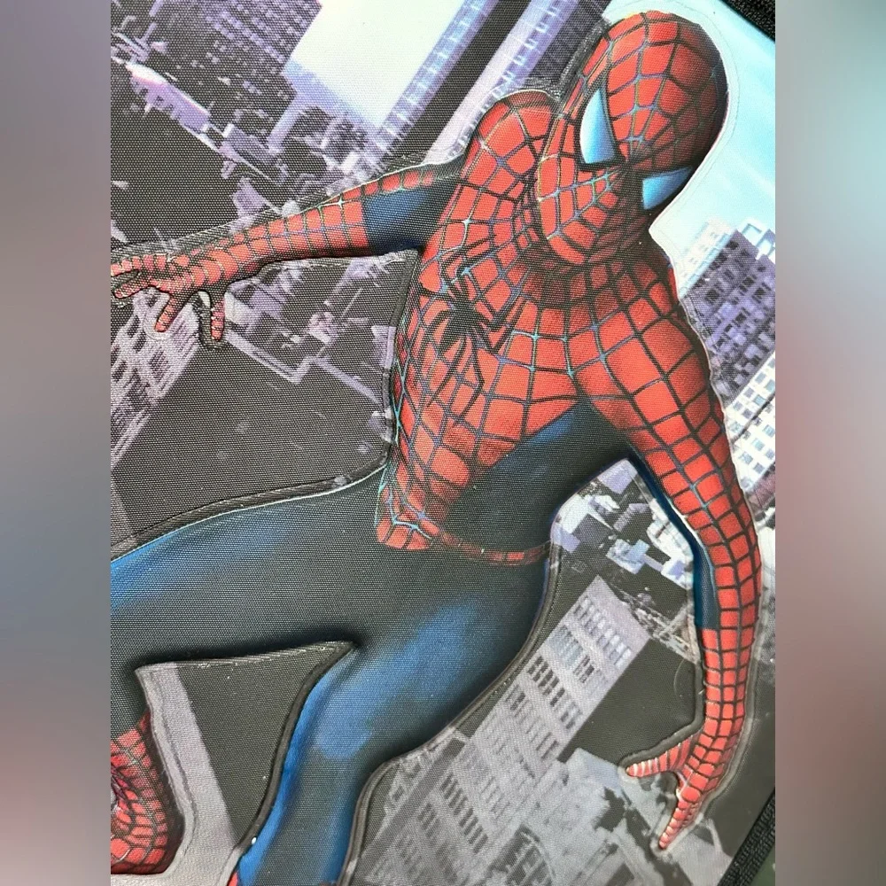 Marvel Spider-Man 2 Movie Zippered 3 Ring Binder
